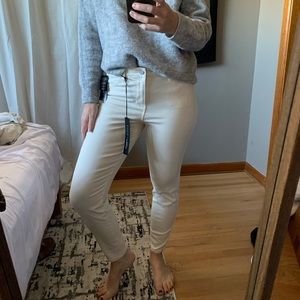 NWT Liverpool Los Angeles Abby ankle jeans